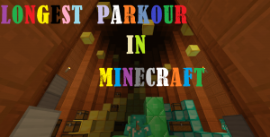 Télécharger Longest Parkour in Minecraft pour Minecraft 1.12.1